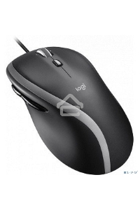 Мышь проводная Logitech M500S черный, 4000 dpi, USB, кнопки - 7