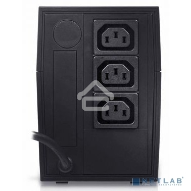 Источник бесперебойного питания Powercom Raptor RPT-800A 480Вт 800ВА черный