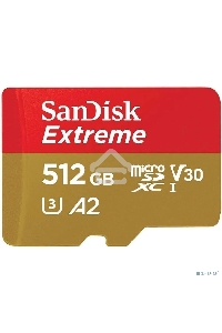 Флеш карта SanDisk MicroSDXC 512GB SDSQXAV-512G-GN6MA