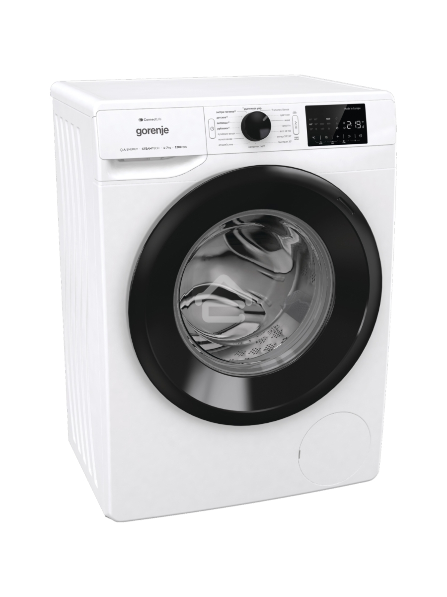 Стиральная машина Gorenje WPNEI72SA1SWIFI/C белый загр. фронтальная макс.: 7 кг 1200об/мин класс: А+++
