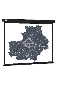Экран Cactus 152x203см Wallscreen CS-PSW-152X203-BK 4:3 настенно-потолочный рулонный черный