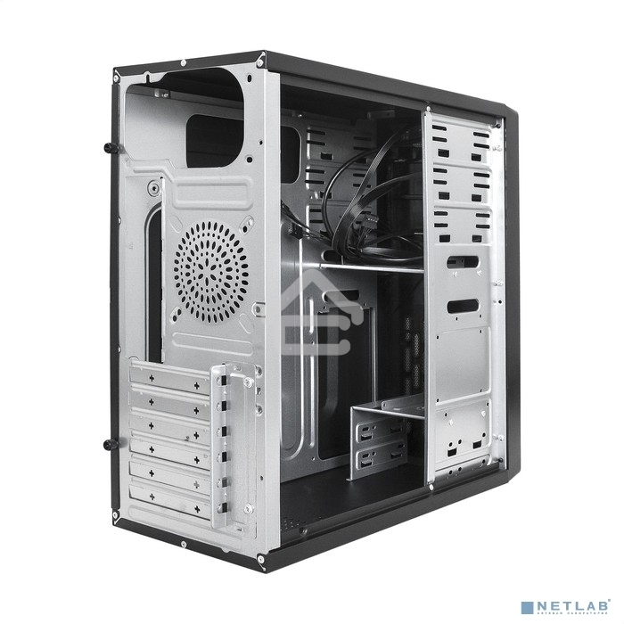 Компьютерный корпус Miditower ExeGate CP-606U-AB600 (ATX, AB600 с вент. 8см, 1хUSB/1хUSB 3.0, аудио)