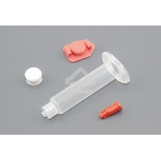 Промышленный шприц 5 мл с красной крышкой