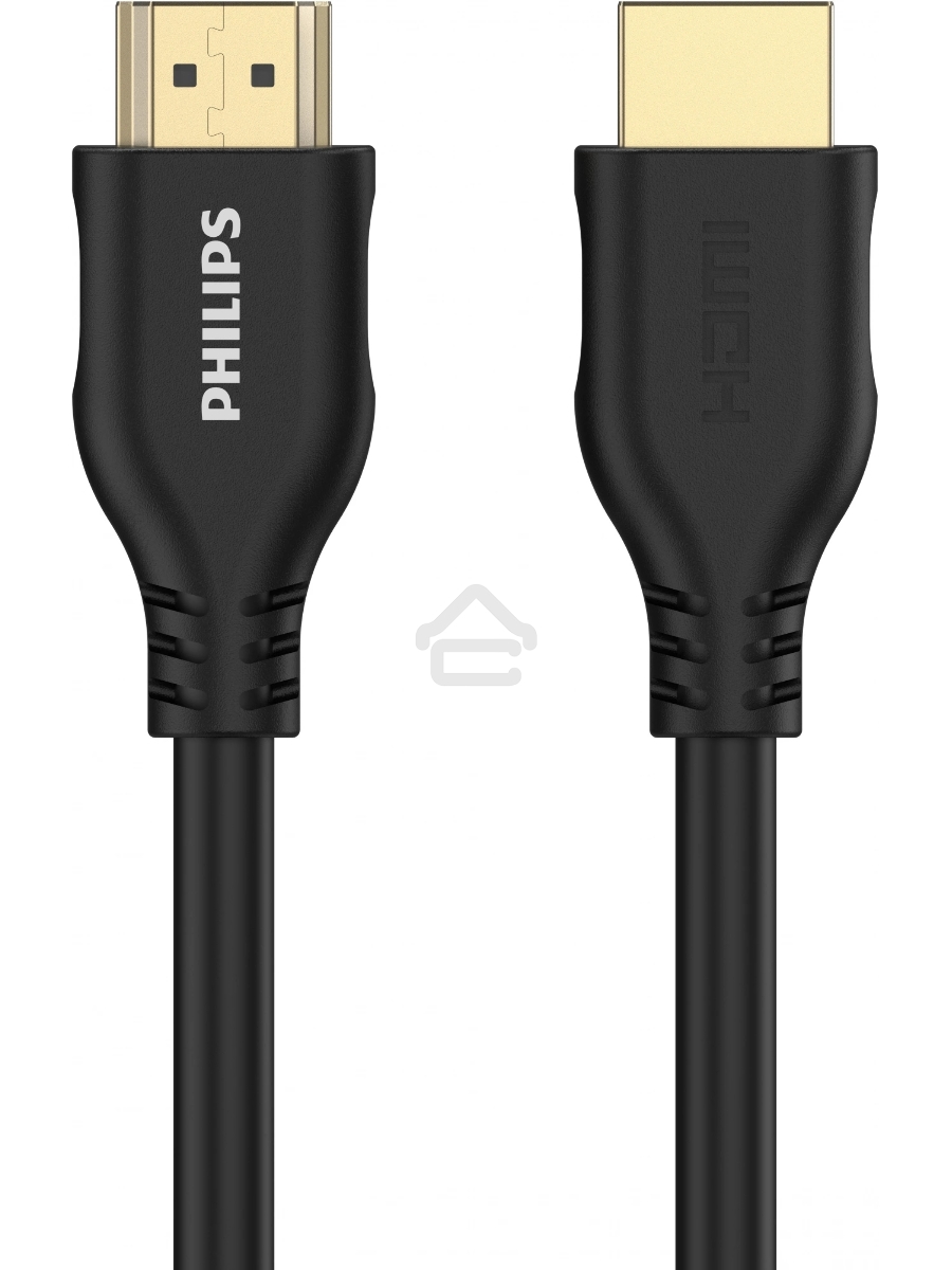 Кабель аудио-видео Philips 4K 60 Гц Ultra HD HDMI (m)/HDMI (m) 1.5м. позолоч.конт. черный