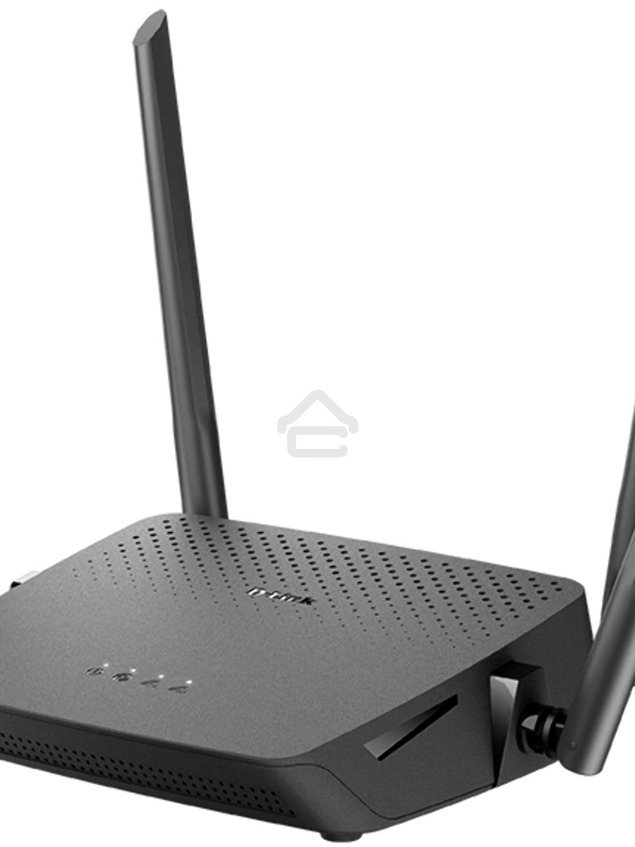 Роутер беспроводной D-Link DIR-825/RU/R7 (DIR-825/RU/R7A) AC1200 10/100/1000BASE-T черный