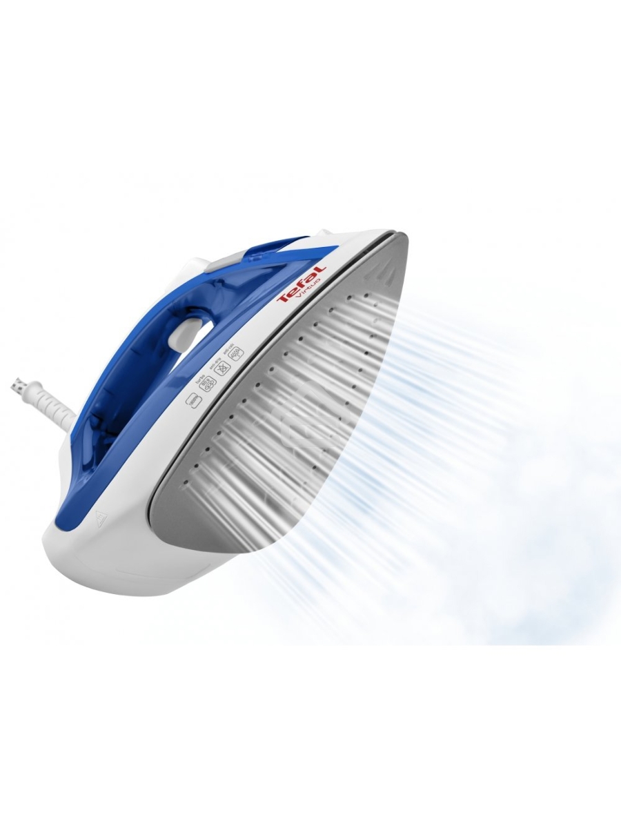 Утюг Tefal FV1711E0 1800Вт синий/белый