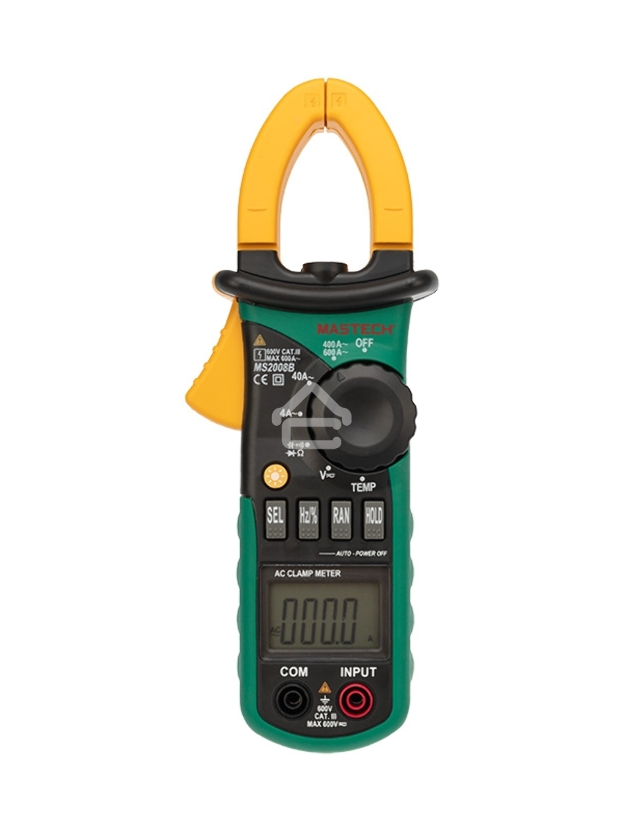 Токовые клещи MS2008B MASTECH