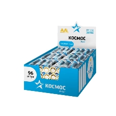 Элемент питания алкалиновый AA/LR6 (уп.96шт) Космос KOCLR6_96BOX