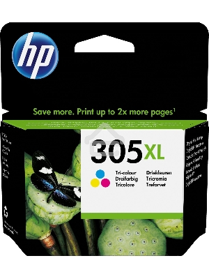 Картридж струйный HP 305XL 3YM63AE многоцветный (200стр.) для HP DJ 2320/2710/2720
