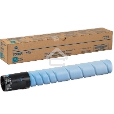 Тонер-картридж Konica-Minolta TN-221C голубой для bizhub C227/C287