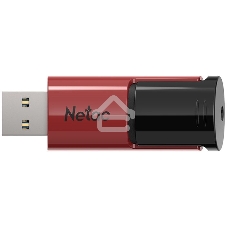 Флешка USB Netac U182 красный 16 Gb <NT03U182N-016G-30RE>, USB 3.0