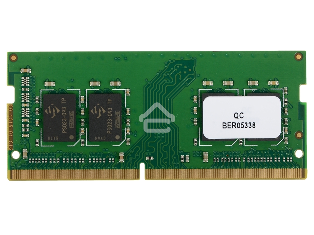 Оперативная память Patriot Signature, DDR4, 4GB (1x4 GB), 2400 MHz, CL17, SO-DIMM