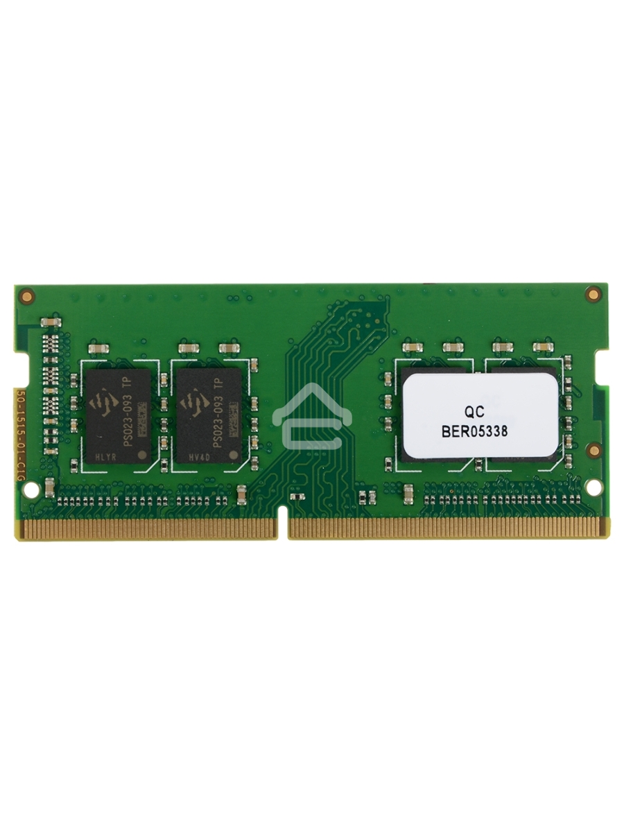 Оперативная память Patriot Signature, DDR4, 4GB (1x4 GB), 2400 MHz, CL17, SO-DIMM