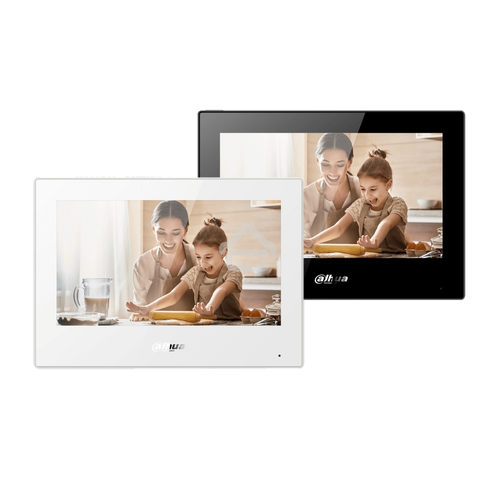 Видеодомофон Dahua DHI-VTH5321GW-W белый