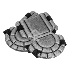 Наколенники защитные СИБРТЕХ, пенополиэтиленовые Сибртех 89411