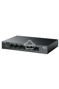 Настольный коммутатор TP-Link LS106LP с 6 портами 10/100 Мбит/с (4 порта PoE)