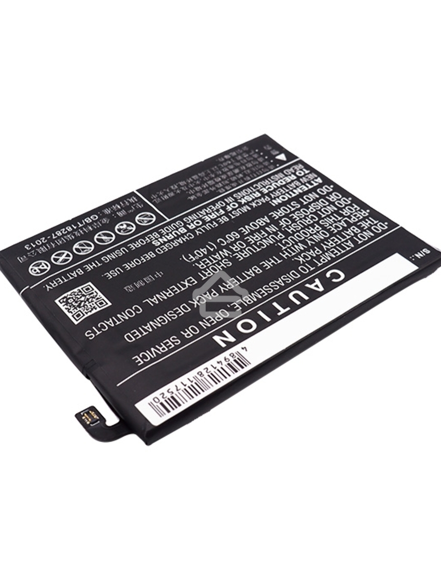 Аккумулятор CameronSinoCS-MX681SL BT61 для Meizu M3 Note (М - версия M681H) 3.9V / 4000mAh / 15.60Wh