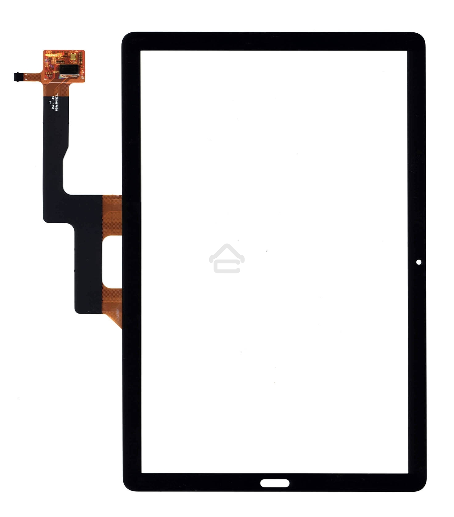 Сенсорное стекло (тачскрин) для Huawei MediaPad M6 10.8, черный