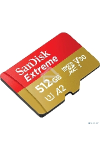 Флеш карта SanDisk MicroSDXC 512GB SDSQXAV-512G-GN6MA