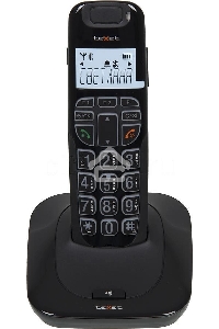 Радиотелефон teXet TX-D7505A черный