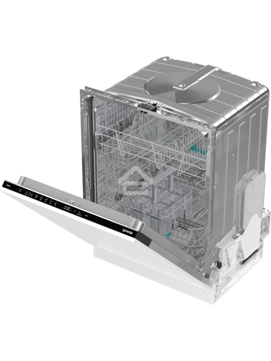 Посудомоечная машина Gorenje GS642E90W, встраиваемая, белая, 59.9 см, 13 компл., 47 дБ, класс A++