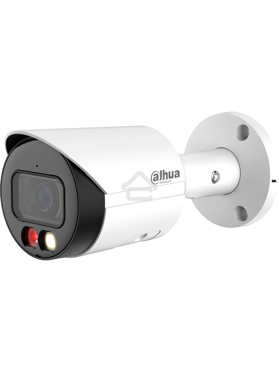 Видеокамера Dahua DH-IPC-HFW2449SP-S-IL-0280B уличная цилиндрическая IP-видеокамера 4Мп 1/2.7” CMOS объектив 2.8мм