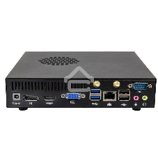 Мини ПК HIPER FACTUM FT20 Intel Core i5 14400(2.5Ghz)/16Gb/512PCISSDGb/noDVD/BT/WiFi/war 1y/1.3kg/черный/Win 11Pro + БП 120Вт/металл/VESA Адаптер на 75х75, 100х100