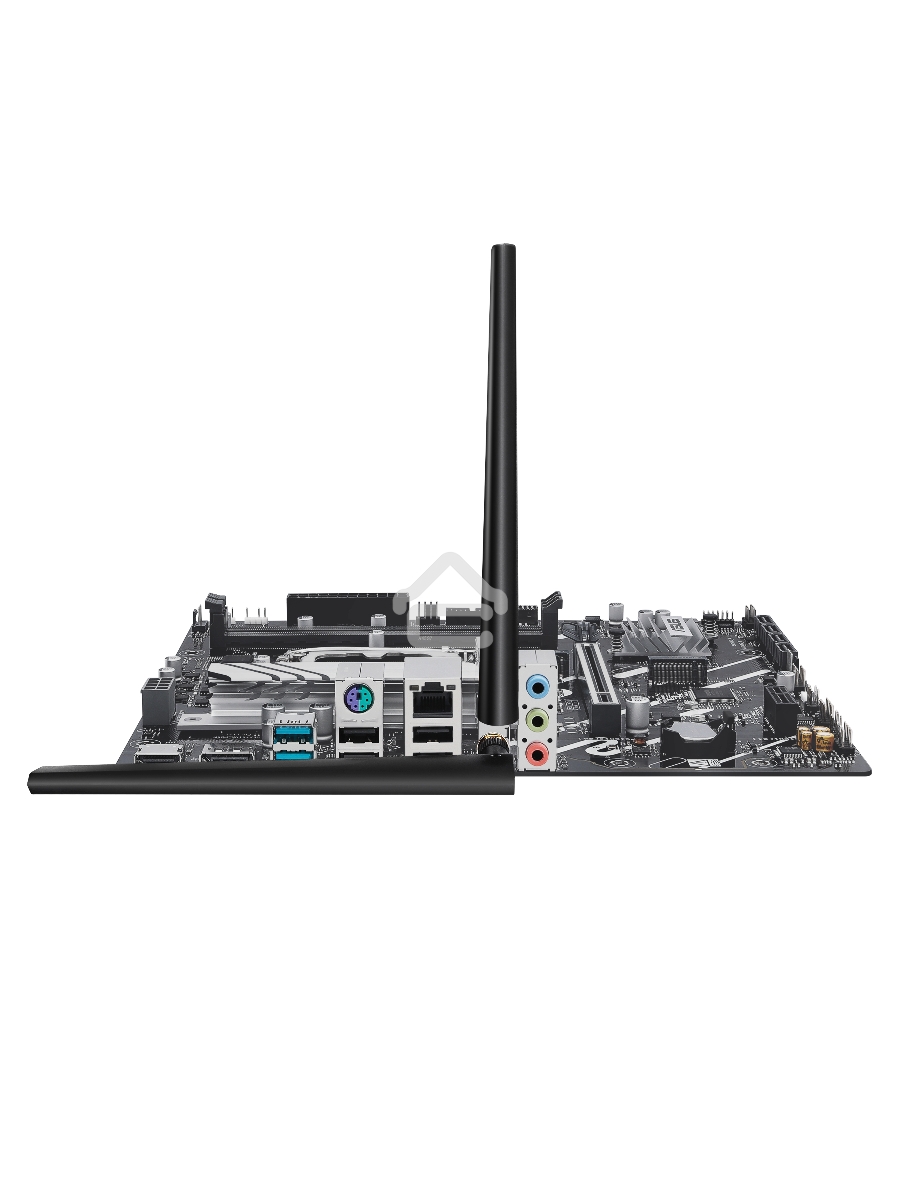 Материнская плата ASUS PRIME H810M-A WIFI, LGA 1851, Intel H810, 2xDDR5, 4xSATA, 2xM.2, 1xPCIe 4.0 x16, 1xPCIe x1, 1xDP, 1xHDMI, 1x1Gb LAN, Wi-Fi, 4xUSB 2.0, 2xUSB 3.2 Gen 2, 3x3.5 мм, 7.1, Micro-ATX