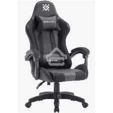 Кресло игровое Defender OKAS BLACK/GREY PU