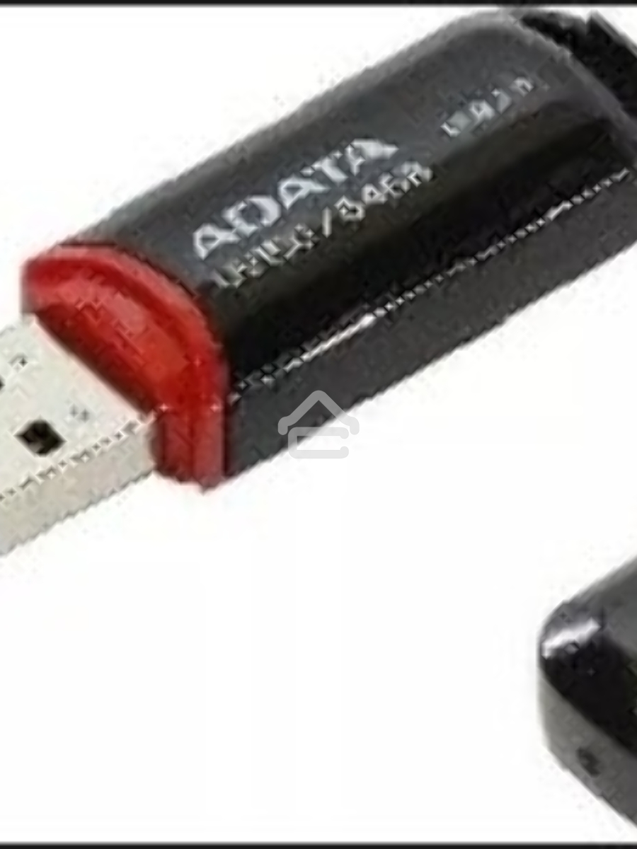 Флэш диск ADATA Flash Drive 64GB UV150 {USB3.0, BLACK}