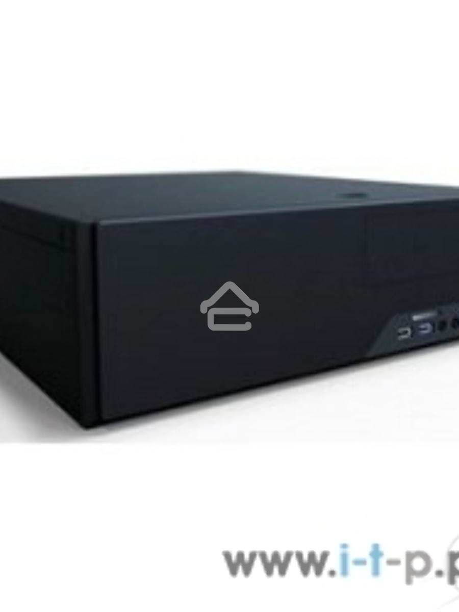 Компьютерный корпус Desktop InWin EL501BK PM-300ATX U3.0*2AXXX Slim Case 6116779