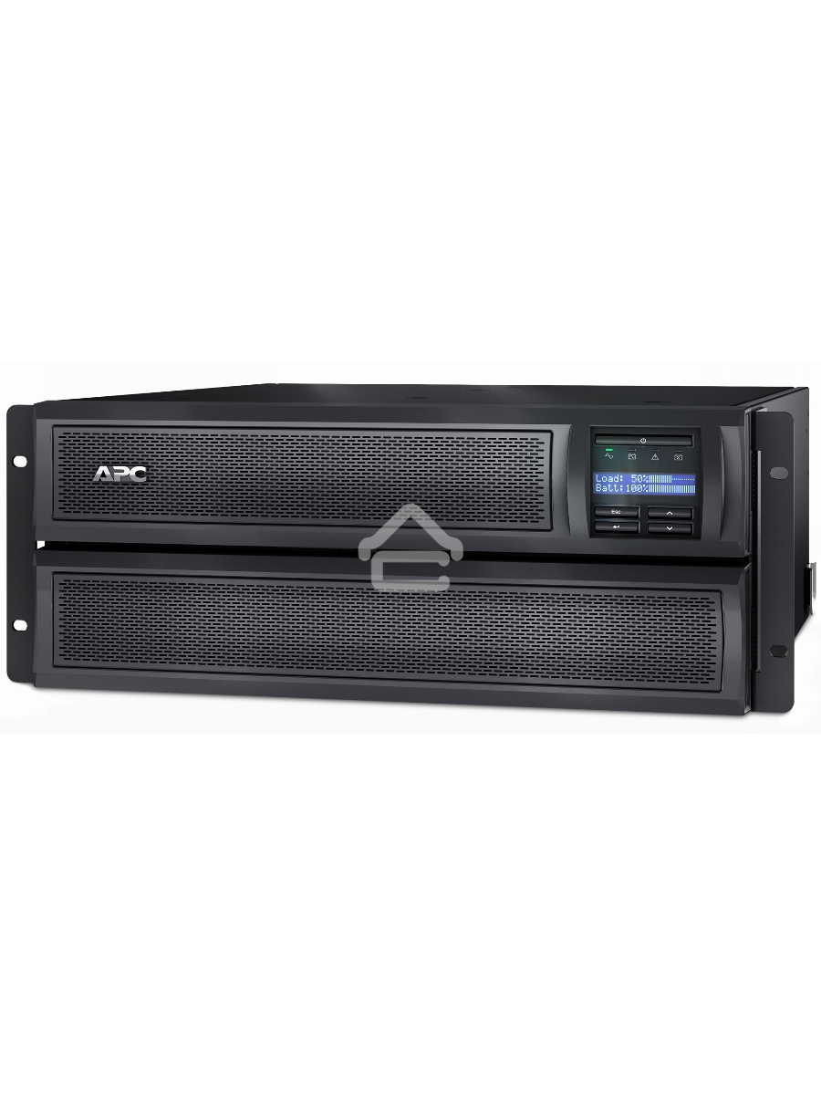 Источник бесперебойного питания APC Smart-UPS X SMX2200HV 1980Вт 2200ВА черный