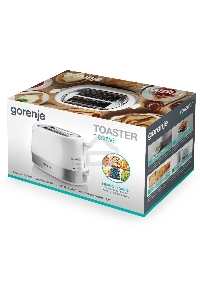 Тостер Gorenje T850WE 720Вт белый