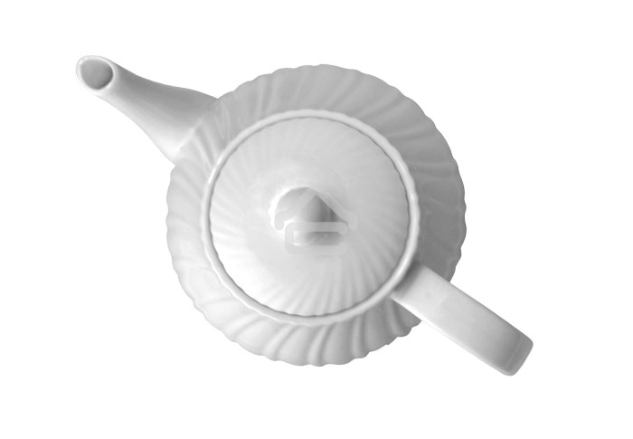 Чайник электрический Centek CT-0064 2.0л, 2150W, супербелая керамика, рельефный корпус