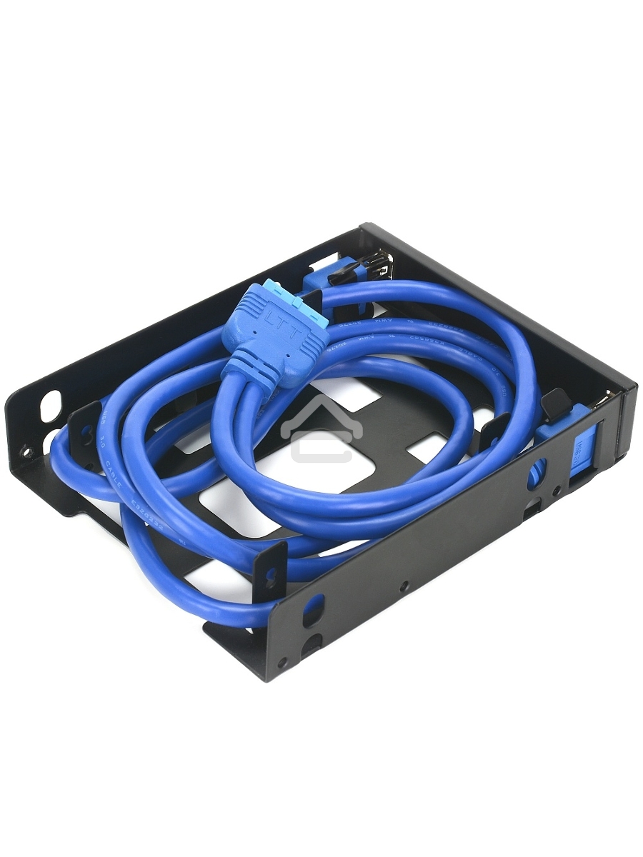 Панель с двумя портами USB 3.0 в слот 3.5 компьютерного корпуса и слот 2*2.5 CMU3-B3