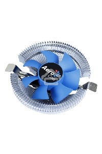 Кулер для процессора AeroCool / Formula Verkho I серебристый, 80 мм, алюминий, 2500 об/мин, 29.7 дБ, 4 pin, 90 Вт, 45 мм
