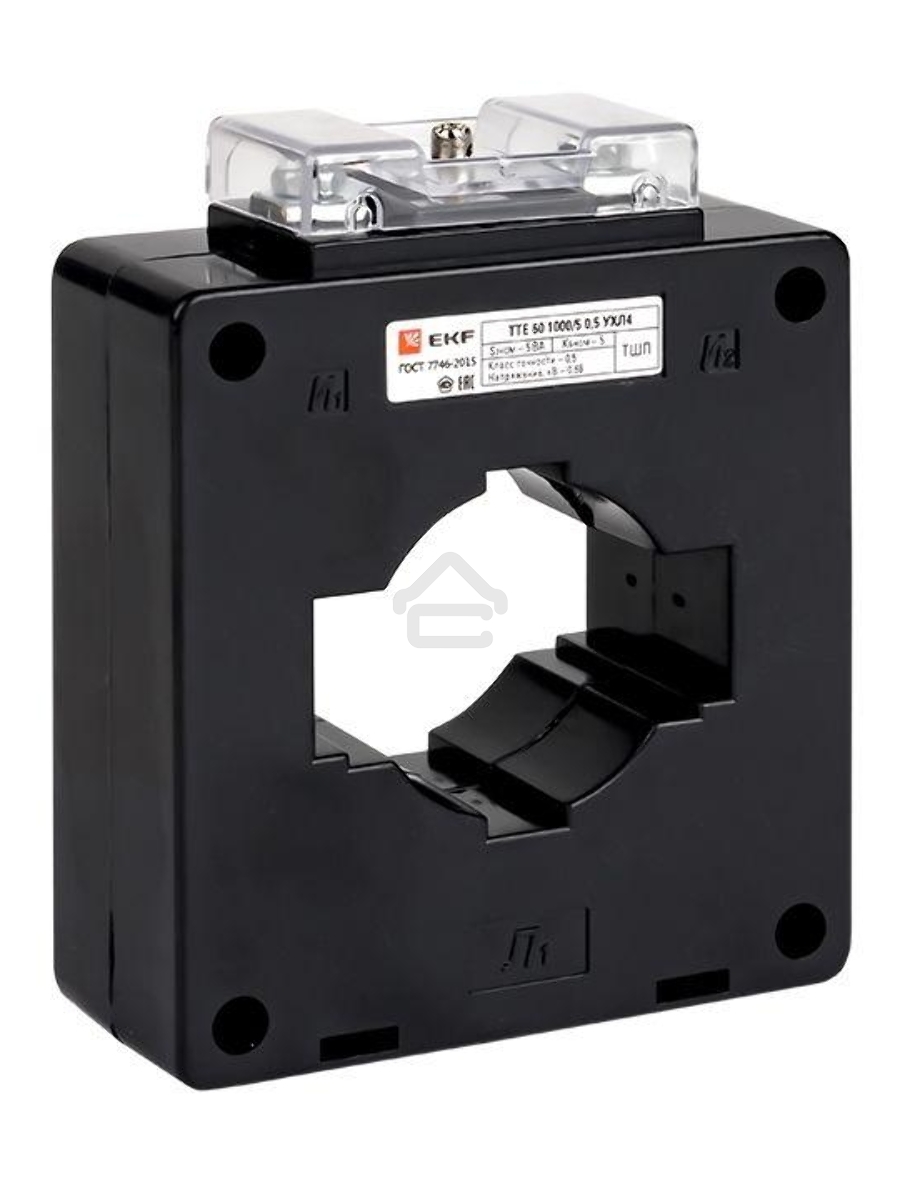 Трансформатор тока ТТЕ 60 600/5А кл. точн. 0.5 5В.А EKF tte-60-600/tc-60-600