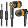 Наушники Defender Pulse 420 черный/оранжевый