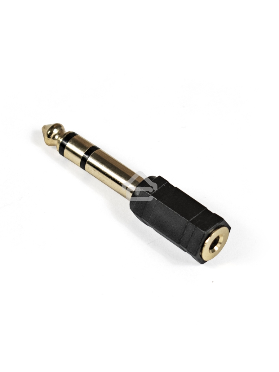 Переходник аудио Exegate EX284949RUS EX-AA-3F6M (6.35mm Jack M/3.5mm Jack F)