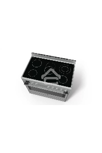 Электрическая плита с духовкой Bosch HCB738357M Отдельностоящая Series 8
