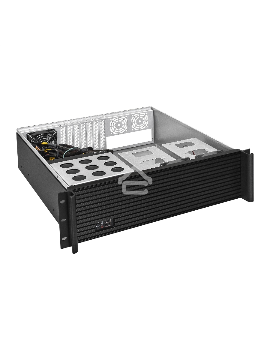 Серверный корпус ExeGate Pro 3U450-08 <RM 19
