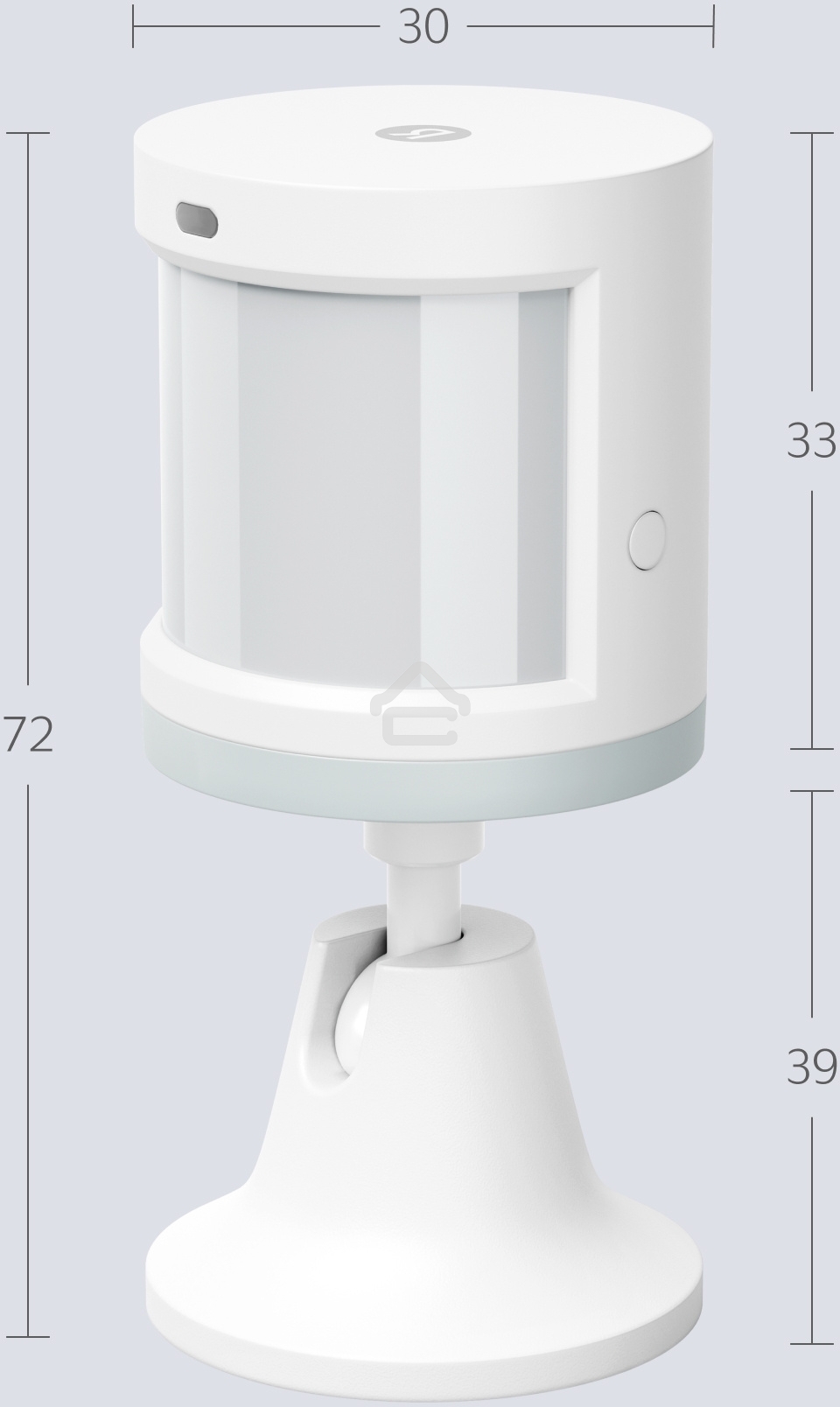 Датчик движения и освещения, Яндекс, Zigbee YNDX-00522