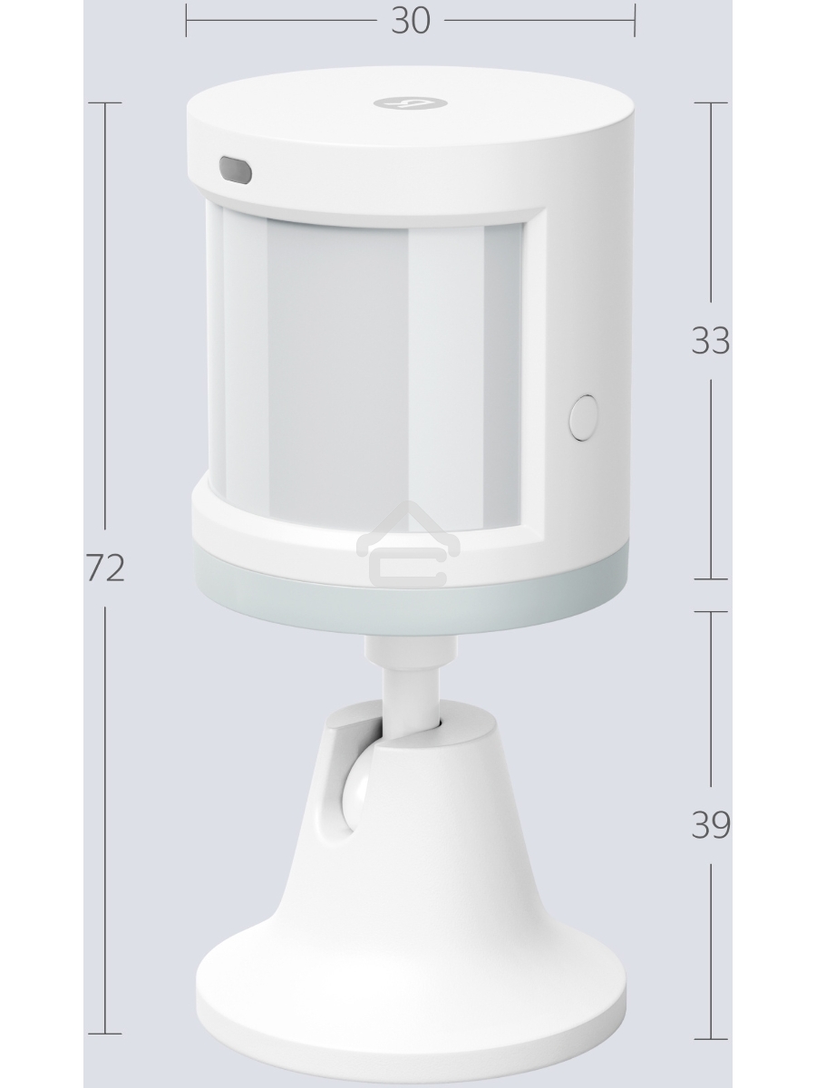 Датчик движения и освещения, Яндекс, Zigbee YNDX-00522