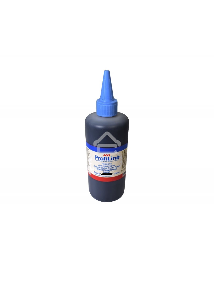 Чернила для принтеров Epson StylusPhoto R200/R300/R300M/RX500/RX600 / R300 CISS ink Black 250 мл водн ProfiLine