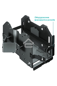 Кронштейн ONKRON A2N для mini PC, чёрный