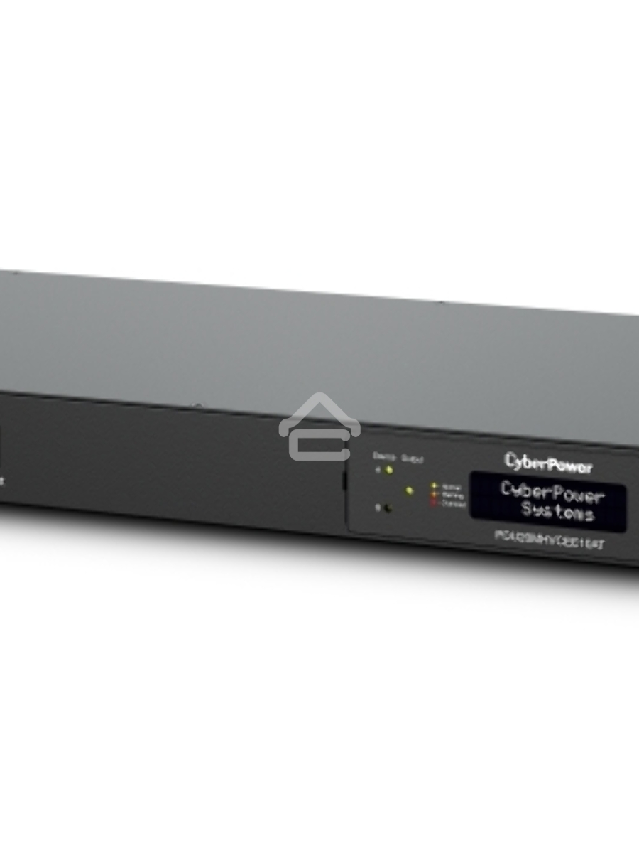 Блок розеток CyberPower ATS PDU20MHVCEE10AT 2U type, 16Amp, plug IEC 309 16A, (8) IEC 320 C13 (2) IEC 320 C19
