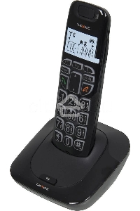 Радиотелефон teXet TX-D7505A черный