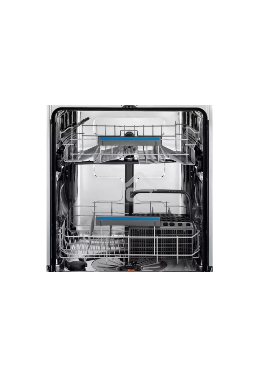 Встраиваемая посудомоечная машина Electrolux EEQ47210L, черный, 59.6 см, 13 компл., 44 дБ, класс E