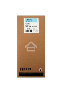 Картридж струйный Epson C13T596500 светло-голубой для I/C SP 7900/9900 (350ml)