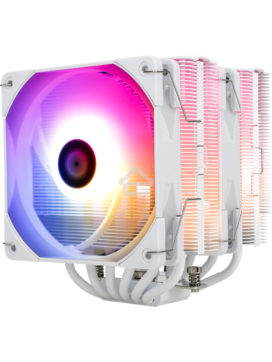 Устройство охлаждения(кулер) Thermalright Peerless Assassin 120 White ARGB Soc-AM5/AM4/1151/1200/2066/2011/1700 белый 4-pin 25.6dB Al+Cu 750gr Ret (PA120-WH-ARGB)